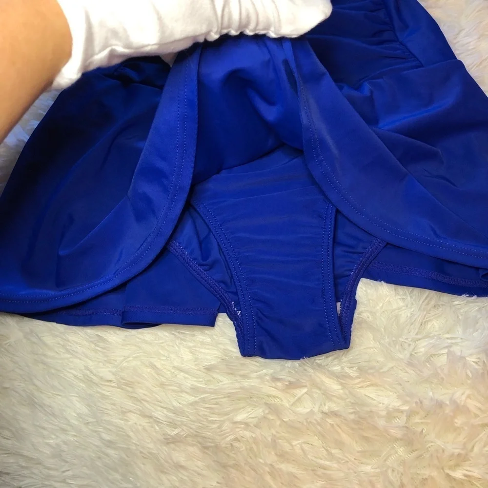 🥶🦋VENUS Sapphire Blue Swim Dress🦋🥶